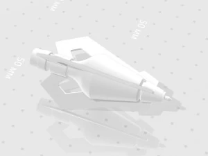 the hawkeye arrowhead 4 from the movie avengers age of ultron 3D Print Model