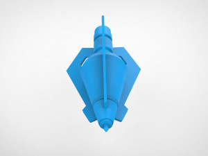 the hawkeye arrowhead 4 from the movie avengers age of ultron 3D-Druckmodell