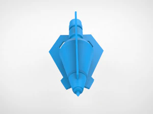 the hawkeye arrowhead 4 from the movie avengers age of ultron 3D Print Model