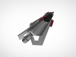 the hawkeye arrowhead 4 from the movie avengers age of ultron 3D-Druckmodell