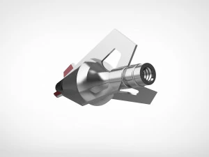 the hawkeye arrowhead 4 from the movie avengers age of ultron 3D Print Model