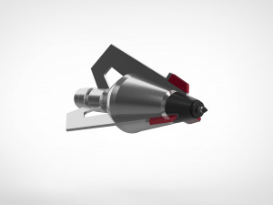the hawkeye arrowhead 4 from the movie avengers age of ultron 3D-Druckmodell