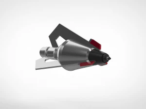 the hawkeye arrowhead 4 from the movie avengers age of ultron 3D Print Model