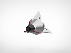 the hawkeye arrowhead 4 from the movie avengers age of ultron 3D-Druckmodell