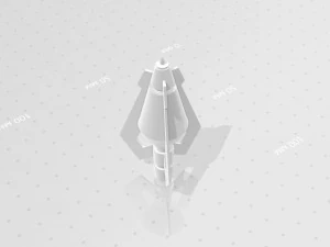 the hawkeye arrowhead 4 from the movie avengers age of ultron 3D Print Model