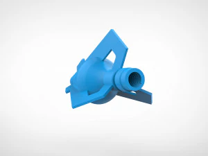 the hawkeye arrowhead 4 from the movie avengers age of ultron 3D Print Model