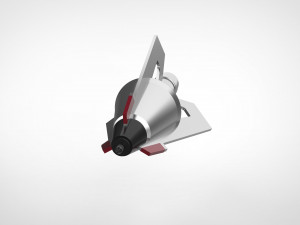 the hawkeye arrowhead 4 from the movie avengers age of ultron 3D-Druckmodell