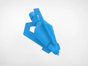 the hawkeye arrowhead 4 from the movie avengers age of ultron 3D Print Model