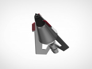 the hawkeye arrowhead 4 from the movie avengers age of ultron 3D-Druckmodell