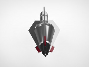 the hawkeye arrowhead 4 from the movie avengers age of ultron 3D-Druckmodell