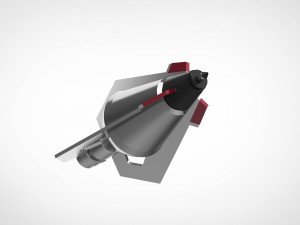 the hawkeye arrowhead 4 from the movie avengers age of ultron 3D-Druckmodell