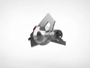 the hawkeye arrowhead 4 from the movie avengers age of ultron 3D Print Model