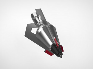 the hawkeye arrowhead 4 from the movie avengers age of ultron 3D-Druckmodell