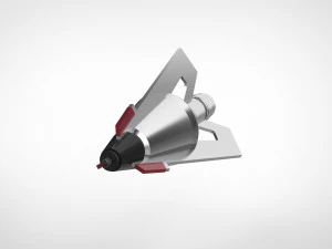 the hawkeye arrowhead 4 from the movie avengers age of ultron 3D Print Model