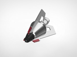 the hawkeye arrowhead 4 from the movie avengers age of ultron 3D-Druckmodell