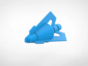 the hawkeye arrowhead 4 from the movie avengers age of ultron 3D Print Model