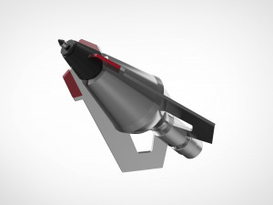 the hawkeye arrowhead 4 from the movie avengers age of ultron 3D-Druckmodell
