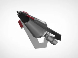 the hawkeye arrowhead 4 from the movie avengers age of ultron 3D Print Model