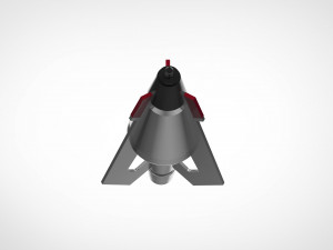 the hawkeye arrowhead 4 from the movie avengers age of ultron 3D-Druckmodell