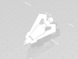 the hawkeye arrowhead 4 from the movie avengers age of ultron 3D Print Model