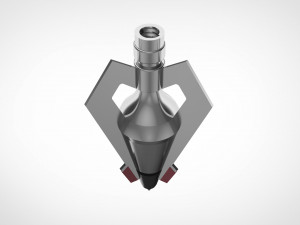 the hawkeye arrowhead 4 from the movie avengers age of ultron 3D-Druckmodell