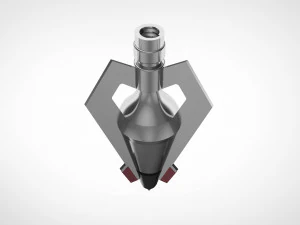 the hawkeye arrowhead 4 from the movie avengers age of ultron 3D Print Model