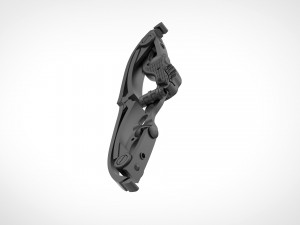 collapsible hawkeye bow 3d print model 3D Print Model