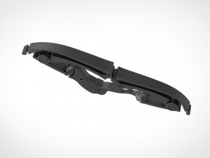 collapsible hawkeye bow 3d print model 3D Print Model
