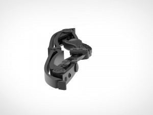 collapsible hawkeye bow 3d print model 3D Print Model