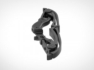collapsible hawkeye bow 3d print model 3D Print Model