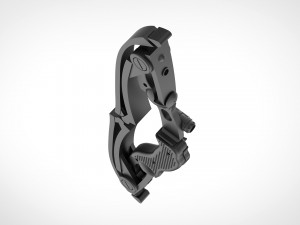 collapsible hawkeye bow 3d print model 3D Print Model