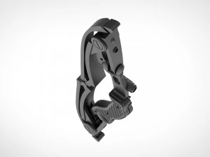 collapsible hawkeye bow 3d print model 3D Print Model