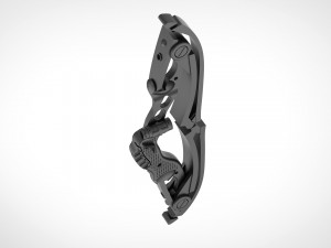 collapsible hawkeye bow 3d print model 3D Print Model