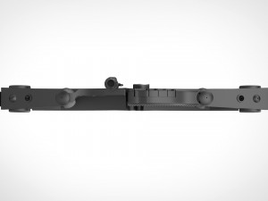 collapsible hawkeye bow 3d print model 3D Print Model