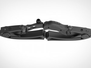 collapsible hawkeye bow 3d print model 3D Print Model
