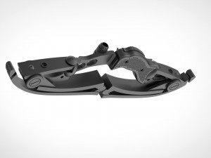collapsible hawkeye bow 3d print model 3D Print Model
