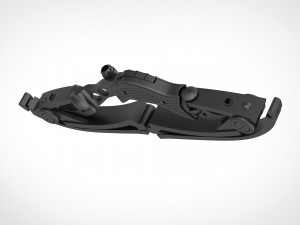 collapsible hawkeye bow 3d print model 3D Print Model