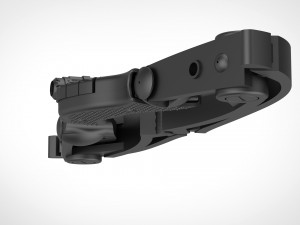 collapsible hawkeye bow 3d print model 3D Print Model
