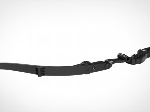 collapsible hawkeye bow 3d print model 3D Print Model