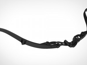 collapsible hawkeye bow 3d print model 3D Print Model