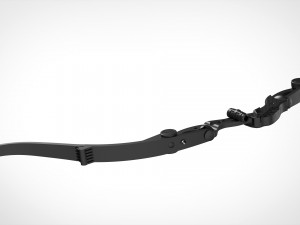 collapsible hawkeye bow 3d print model 3D Print Model