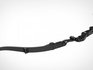 collapsible hawkeye bow 3d print model 3D Print Model