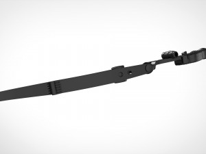collapsible hawkeye bow 3d print model 3D Print Model