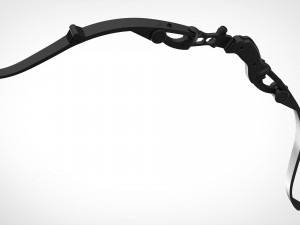 collapsible hawkeye bow 3d print model 3D Print Model