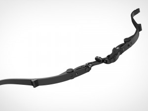 collapsible hawkeye bow 3d print model 3D Print Model
