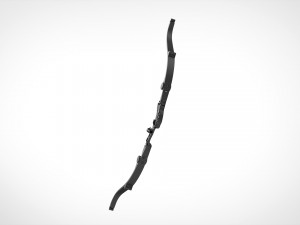 collapsible hawkeye bow 3d print model 3D Print Model