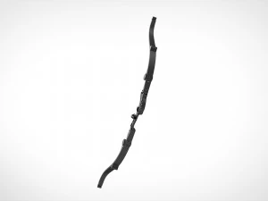 collapsible hawkeye bow 3d print model 3D Print Model