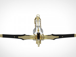 Crossbow from the movie van helsing Modelo de Impressão 3D