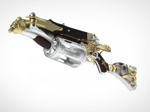 Crossbow from the movie van helsing Modelo de Impressão 3D