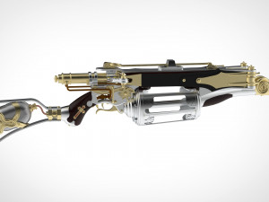 Crossbow from the movie van helsing Modelo de Impressão 3D